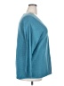 Ella Moss Teal Pullover Sweater Size XXL - photo 4
