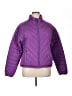 Apex 100% Polyester Solid Purple Jacket Size 1X - photo 1