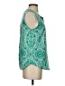 verse 100% Polyester Green Sleeveless Blouse Size S - photo 4