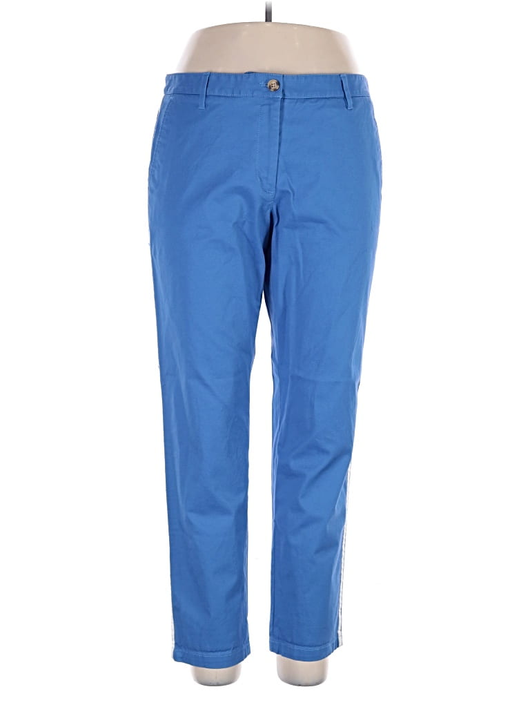 Pre-owned Talbots Casual Pants In Blue