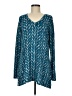 MULTIPLES Teal Casual Dress Size M - photo 1
