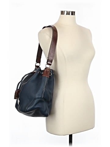 Dooney & Bourke Leather Bucket Bag (view 2)