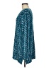 MULTIPLES Teal Casual Dress Size M - photo 5