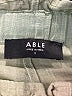 ABLE 100% Cotton Solid Green Shorts Size S - photo 3