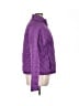 Apex 100% Polyester Solid Purple Jacket Size 1X - photo 4