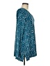 MULTIPLES Teal Casual Dress Size M - photo 4