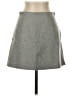 Wilfred Solid Gray Wool Skirt Size 4 - photo 1