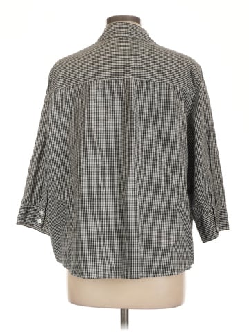 Breckenridge 3/4 Sleeve Button-Down Shirt (view 2)
