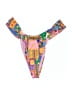 Bydee Print Pink Swimsuit Bottoms Size S - photo 2