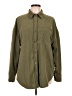 Unbranded 100% Polyester Green Coat Size L - photo 1