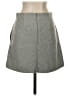 Wilfred Solid Gray Wool Skirt Size 4 - photo 2