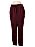 Spalding Athletic 100% Polyester Burgundy Track Pants Size L - photo 1