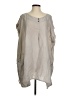 Lurdes Bergada Gray 3/4 Sleeve Blouse Size S - photo 1