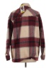 HFX Plaid Burgundy Jacket Size S - photo 2
