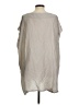 Lurdes Bergada Gray 3/4 Sleeve Blouse Size S - photo 2