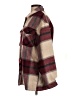 HFX Plaid Burgundy Jacket Size S - photo 5