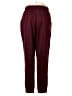 Spalding Athletic 100% Polyester Burgundy Track Pants Size L - photo 2