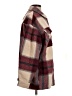 HFX Plaid Burgundy Jacket Size S - photo 4