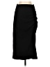 Babaton Solid Black Formal Skirt Size 4 - photo 1
