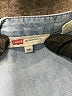 Levi's 100% Lyocell Blue Short Sleeve Blouse Size M - photo 7