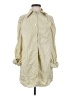Cos Ivory 3/4 Sleeve Button-Down Shirt Size 4 - photo 1