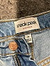 SNEAK PEEK 100% Cotton Blue Jeans Size 25 waist - photo 7