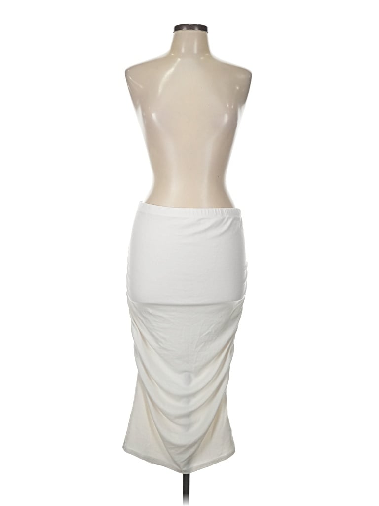 Pre-owned Fp Beach Cocktail Dress In Ivory
