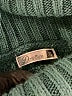Dorose 100% Acrylic Solid Teal Turtleneck Sweater Size XL - photo 7