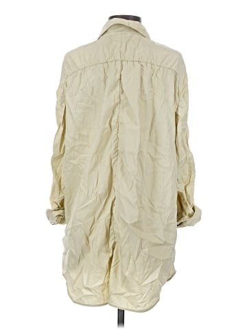 Cos 3/4 Sleeve Button-Down Shirt (view 2)