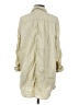 Cos Ivory 3/4 Sleeve Button-Down Shirt Size 4 - photo 2