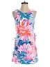 Lilly Pulitzer 100% Polyester Pink Romper Size 2 - photo 1