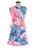 Lilly Pulitzer 100% Polyester Pink Romper Size 2 - photo 2
