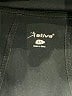 Ativa Black Track Jacket Size XS - photo 6