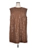 H&M 100% Polyester Brown Cocktail Dress Size XXL - photo 1