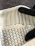 Unbranded 100% Acrylic White Turtleneck Sweater Size S - photo 7