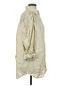 Cos Ivory 3/4 Sleeve Button-Down Shirt Size 4 - photo 4