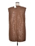 H&M 100% Polyester Brown Cocktail Dress Size XXL - photo 2