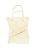 Bally Solid Ivory Leather Tote One size - photo 1