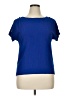 Cable & Gauge Blue Short Sleeve Top Size XL (estimated) - photo 1