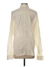 Zara Ivory Long Sleeve Button-Down Shirt Size XS - photo 2