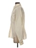 Zara Ivory Long Sleeve Button-Down Shirt Size XS - photo 5