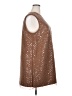 H&M 100% Polyester Brown Cocktail Dress Size XXL - photo 4