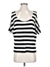 Exist Stripes Black Short Sleeve T-Shirt Size S - photo 1