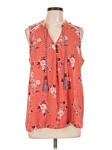 Xhilaration Sleeveless Blouse (view 1)