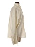 Zara Ivory Long Sleeve Button-Down Shirt Size XS - photo 4