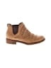 Sofft 100% Leather Tan Ankle Boots Size 9 1/2 - photo 1