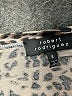 Robert Rodriguez Animal Print Brown Sleeveless Blouse Size S - photo 7