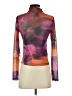 Shein Orange Long Sleeve Top Size 4 - photo 2