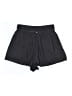 Zara Solid Black Shorts Size XS - photo 1