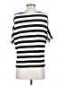 Exist Stripes Black Short Sleeve T-Shirt Size S - photo 2